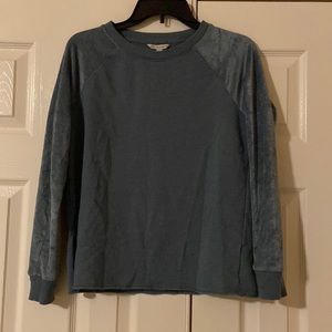 American Eagle Outfitters Blue Soft Sweater